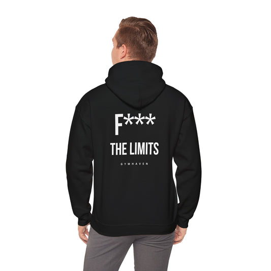 F*** The Limits - Heavy Blend Hoodie