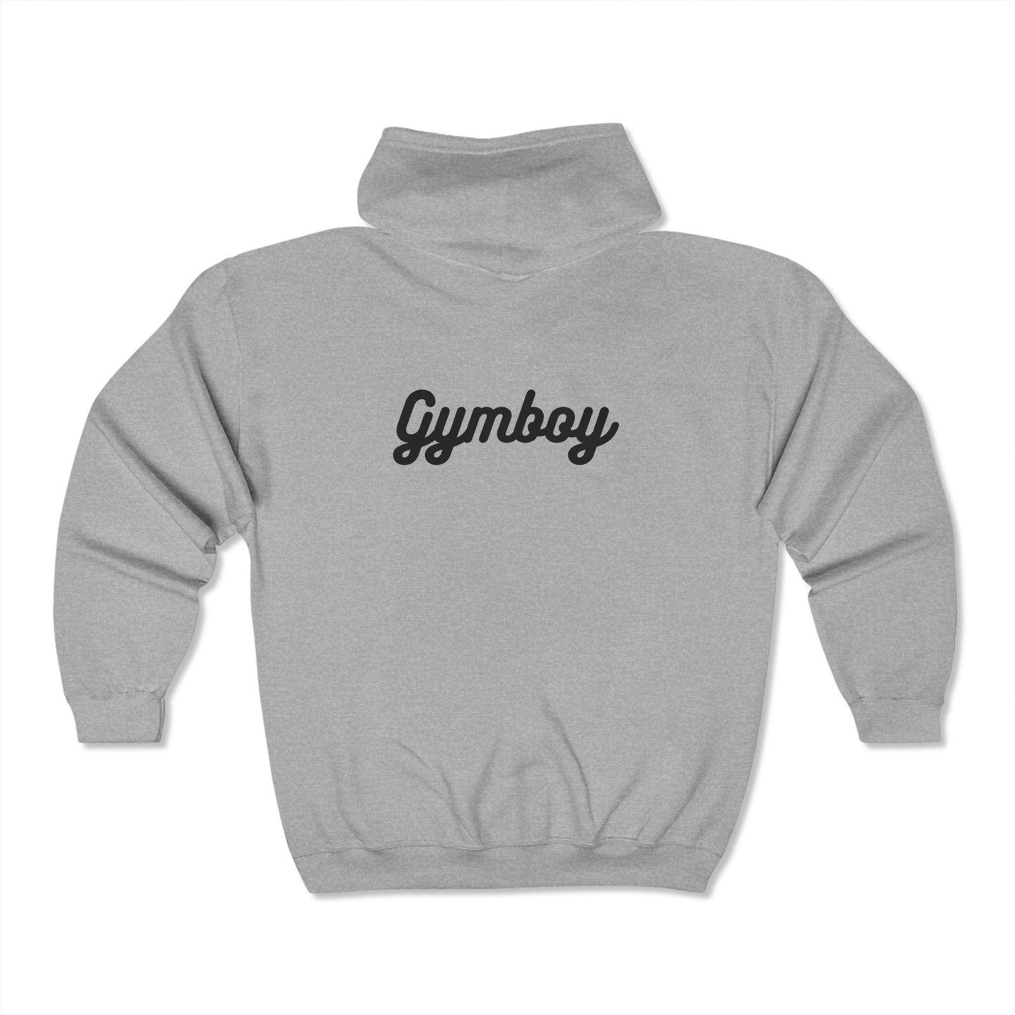 Gymboy -  Full-Zip Hoodie