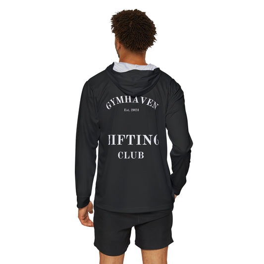 Men's Sports Warmup Hoodie - Gymhaven Lifting Club Edition