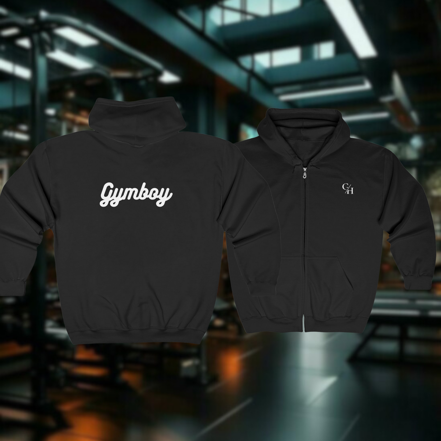 Gymboy -  Full-Zip Hoodie