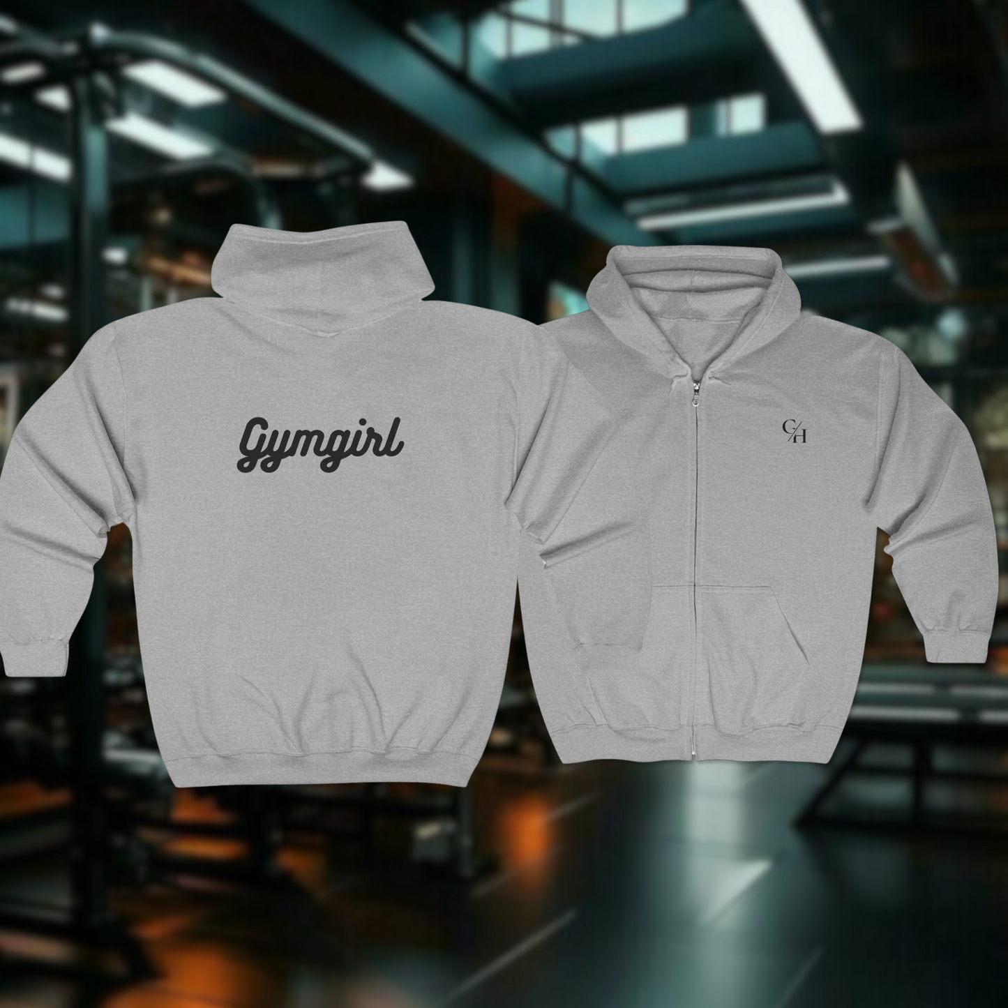 Gymboy -  Full-Zip Hoodie